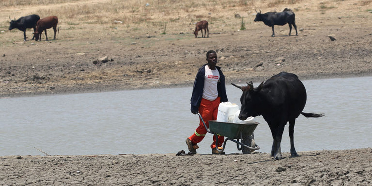 zimbabwe eau commerce secheresse