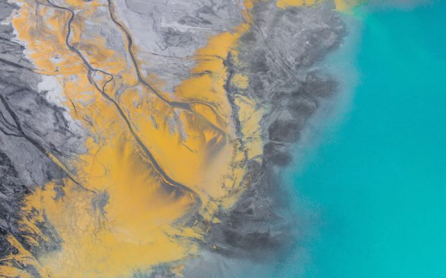 eau sur terre
