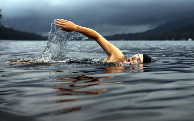 nage hivernale