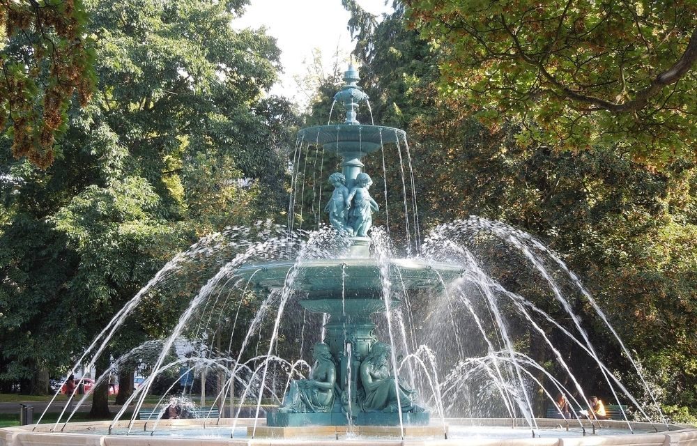 Fontaine Jardin anglais Genève