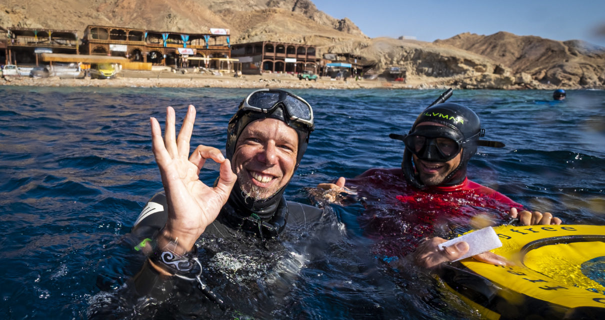 Dahab Apnea Loic Vuillemin