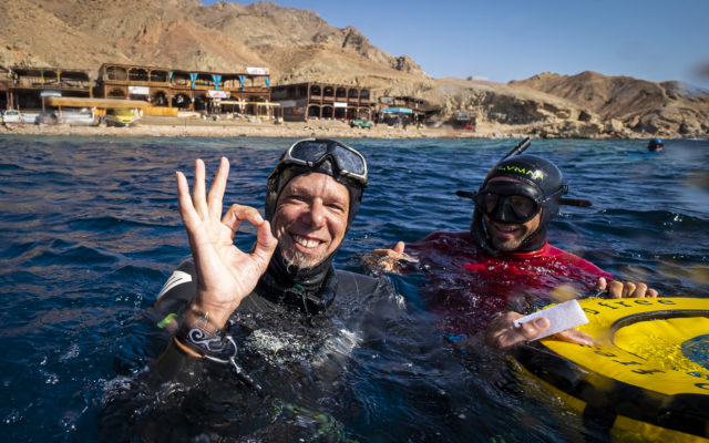 Dahab Apnea Loic Vuillemin