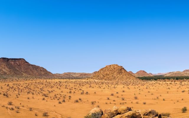 Paléo fjord Namibie