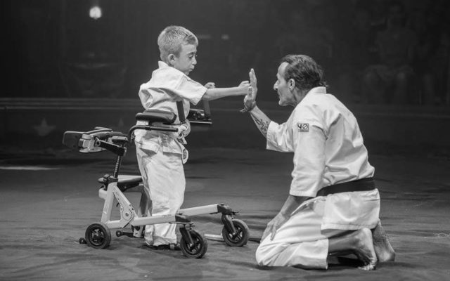 Leny et Claude Alessi au cirque Knie